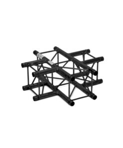 ALUTRUSS DECOLOCK DQ4-SPAC41 4-Way Cross Piece bk