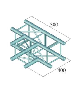 ALUTRUSS DECOLOCK DQ4-SPAT35 3-Way T-Piece 90° bk