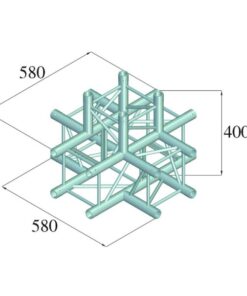 ALUTRUSS DECOLOCK DQ4-SPAT51 5-Way Corner bk
