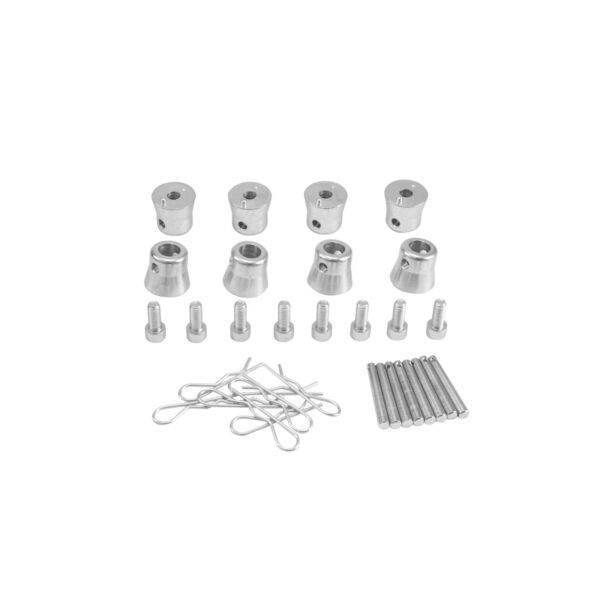 ALUTRUSS DECOLOCK DQ4 Universal Coss Piece bk