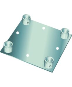 ALUTRUSS DECOLOCK DQ4-WP Wall Mounting Plate bk