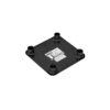 ALUTRUSS DECOLOCK DQ4-WP Wall Mounting Plate bk
