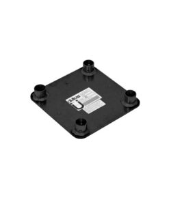 ALUTRUSS DECOLOCK DQ4-WP Wall Mounting Plate bk
