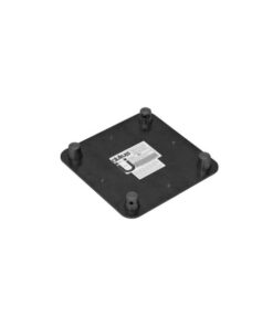 ALUTRUSS DECOLOCK DQ4-WPM Wall Mounting Plate MALE bk