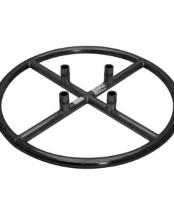 ALUTRUSS QUADLOCK 6082 crown Ø 1m bk