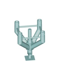 ALUTRUSS QUADLOCK QL-ET Leveling Pedestral QQNF-300