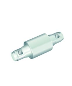 ALUTRUSS QUICK-LOCK Distance-Part 60mm bk