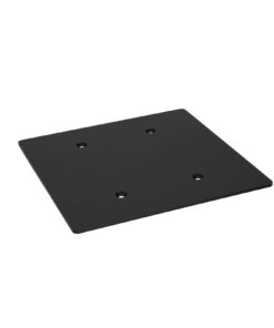 DECOTRUSS Quad Base Plate 300 bk