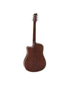 DIMAVERY ASW-60 Grande Guitar, nature
