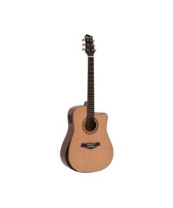 DIMAVERY ASW-60 Grande Guitar, nature