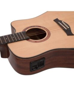 DIMAVERY ASW-60 Grande Guitar, nature