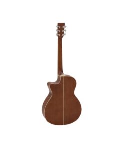 DIMAVERY AW-410 Western guitar, Sapele