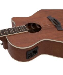 DIMAVERY AW-410 Western guitar, Sapele