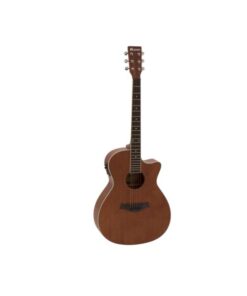 DIMAVERY AW-410 Western guitar, Sapele
