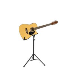 DIMAVERY Guitar performer stand for Accoustic/E-Guitar