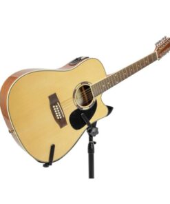 DIMAVERY Guitar performer stand for Accoustic/E-Guitar