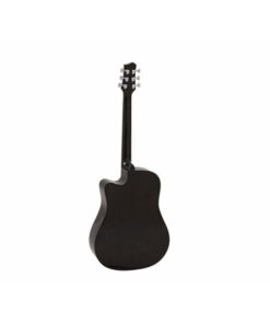 DIMAVERY STW-90 Western Guitar, vintage black