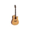 DIMAVERY STW-90 Western Guitar,natur