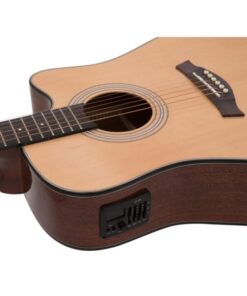 DIMAVERY STW-90 Western Guitar,natur