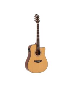 DIMAVERY STW-90 Western Guitar,natur