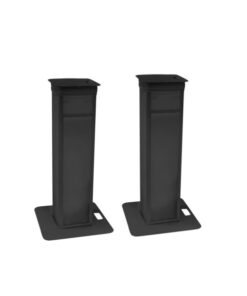 EUROLITE 2x Stage Stand variable incl. Cover and Bag, black
