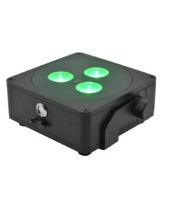 EUROLITE AKKU IP Flat Light 3 bl