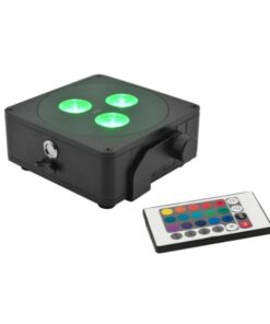 EUROLITE AKKU IP Flat Light 3 bl