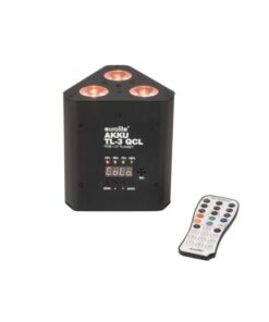 EUROLITE AKKU TL-3 QCL RGB+UV Trusslight