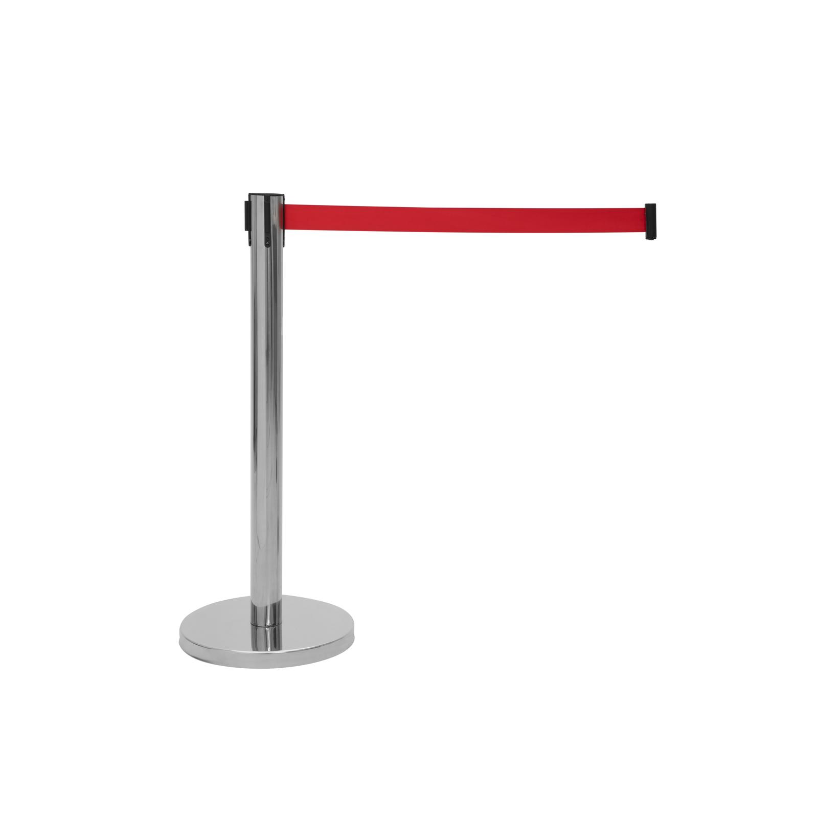 EUROLITE Barrier System with Retractable red Belt