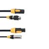 EUROLITE Combi Cable DMX IP T-Con/3 Pin XLR 1,5m