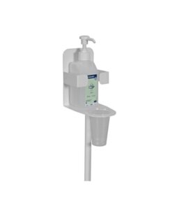 EUROLITE Disinfection Stand white