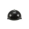 EUROLITE Half Mirror Ball 20cm black motorized