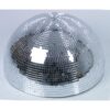 EUROLITE Half Mirror Ball 50 cm motorized