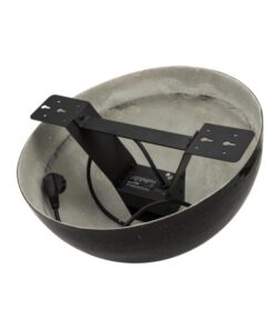 EUROLITE Half Mirror Ball 50cm black motorized