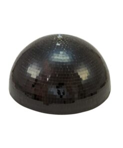 EUROLITE Half Mirror Ball 50cm black motorized