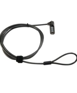 EUROLITE KG-180S Cable Lock Anti-theft Protection with Combination Lock