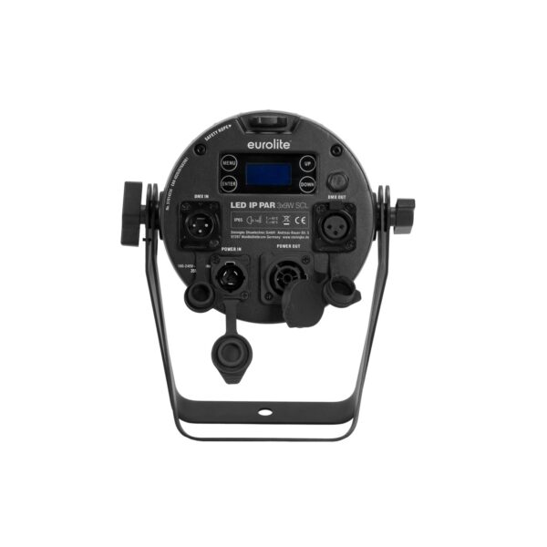 EUROLITE LED IP PAR 3x9W SCL spot