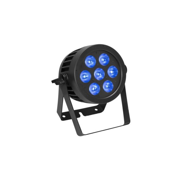 EUROLITE LED IP PAR 7x8W QCL spot