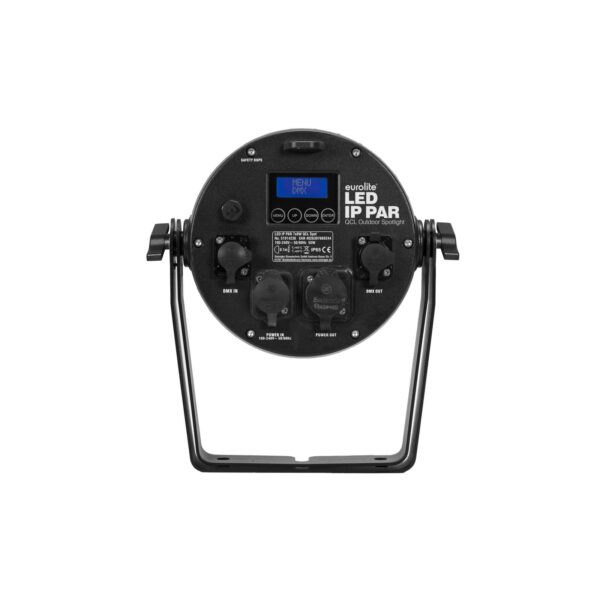 EUROLITE LED IP PAR 7x8W QCL spot