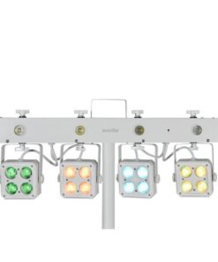 EUROLITE LED KLS-180 Compact Light Set wh