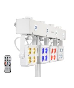 EUROLITE LED KLS-180 Compact Light Set wh