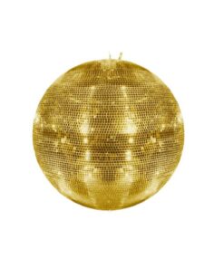 EUROLITE Mirror Ball 75cm gold