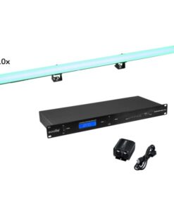 EUROLITE Set 10x LED PR-100/32 Pixel DMX Rail + DMX Software