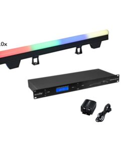 EUROLITE Set 10x LED PT-100/32 Pixel DMX Tube + DMX Software