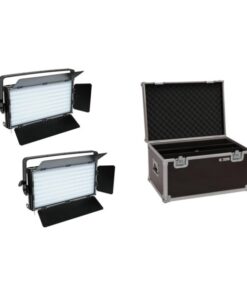 EUROLITE Set 2x LED PLL-480 CW/WW Panel + Case