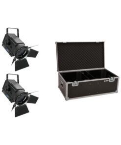 EUROLITE Set 2x LED THA-150F + Case