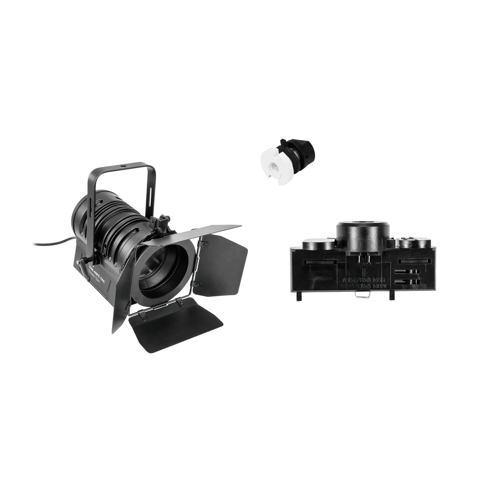 EUROLITE Set DIY LED THA-40PC TRC + Multi adapter, 3 phases, black