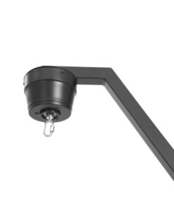 EUROLITE Stand Mount with Motor for Mirror Balls up to 50cm bk + Quick Link