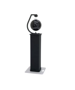 EUROLITE Stand Mount with Motor for Mirror Balls up to 50cm bk + Quick Link