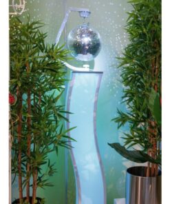 EUROLITE Stand Mount with Motor for Mirror Balls up to 50cm wh + Quick Link